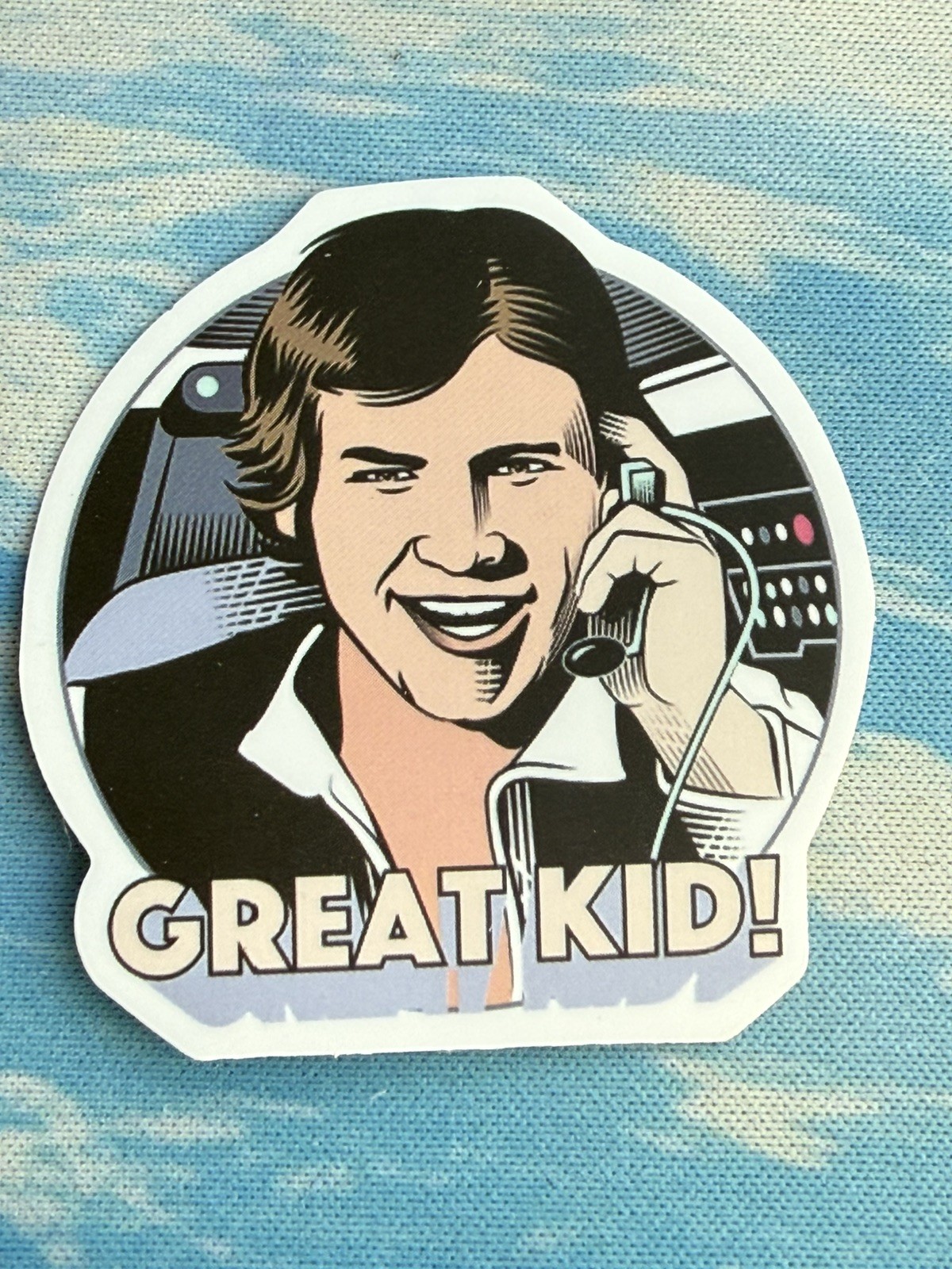 Han Solo Star Wars Die-Cut Vinyl Sticker Pop Art Decal For Laptop Car Window