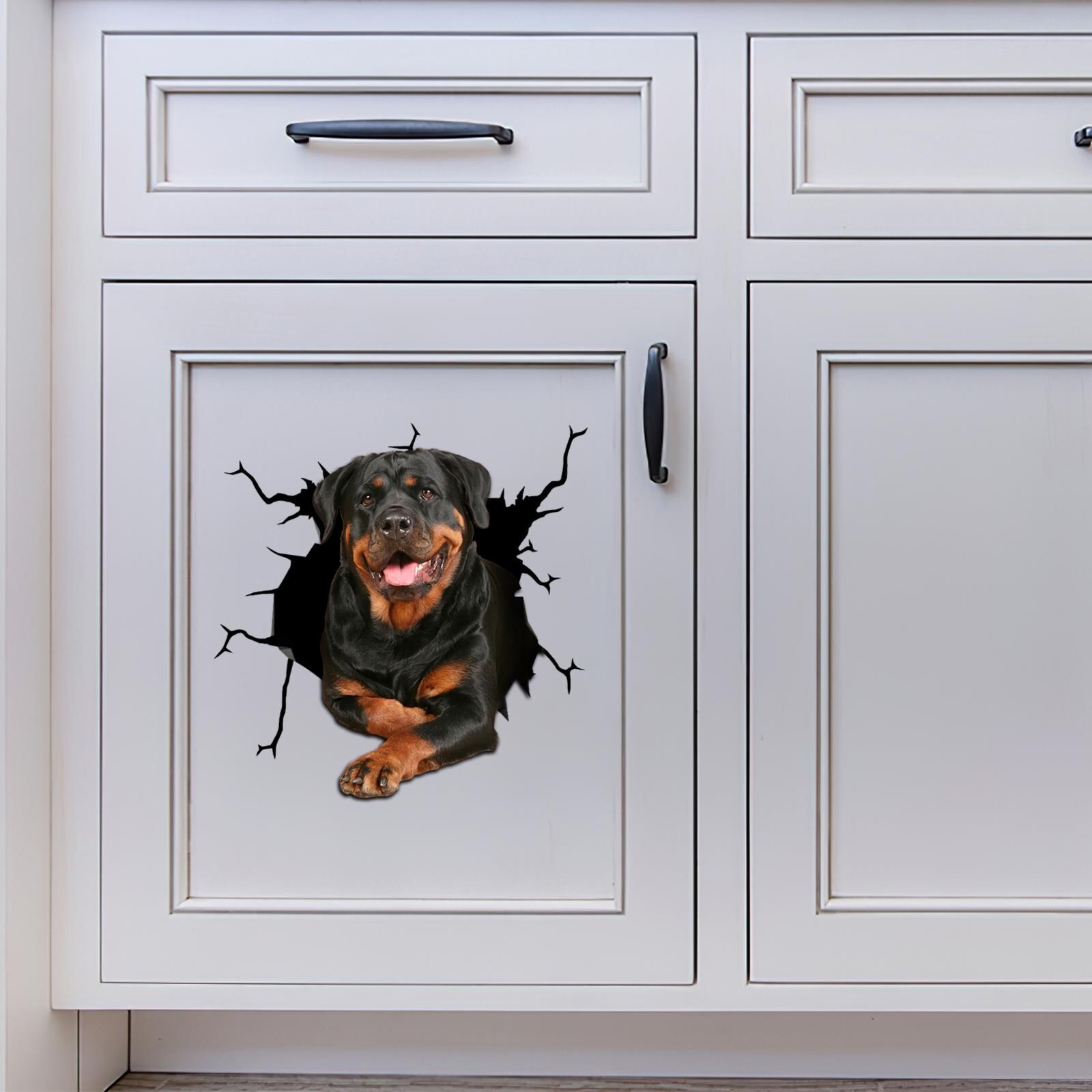 Rottweiler Mom Sticker Rottweiler Decal Vehicles Die Cut Packs Stickers For Baby