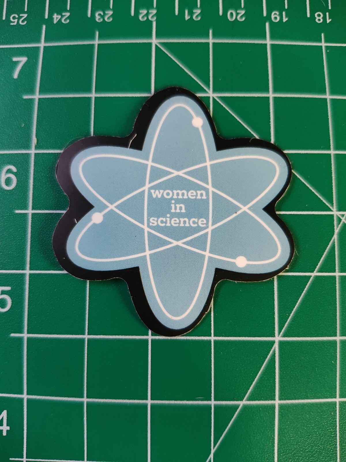 4 Space 2" Stickers Decals Mars Shuttle Fun Space Women In Science Cats