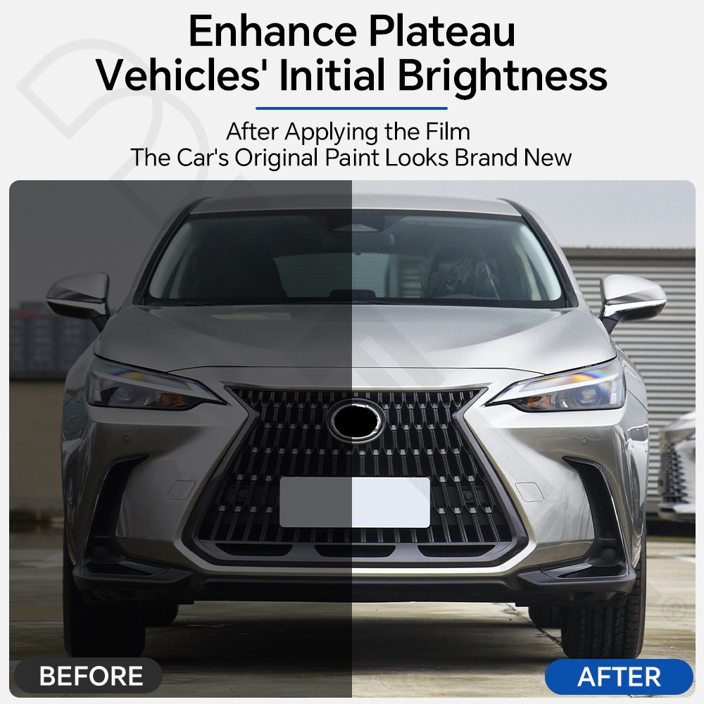 For Lexus NX 2022-2025 Paint Protection Film TPU PPF Pre-Cut Kit