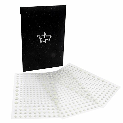 Realistic 3d Domed Glow In The Dark Stars606 Dots For Starry Sky Perfect For Kid