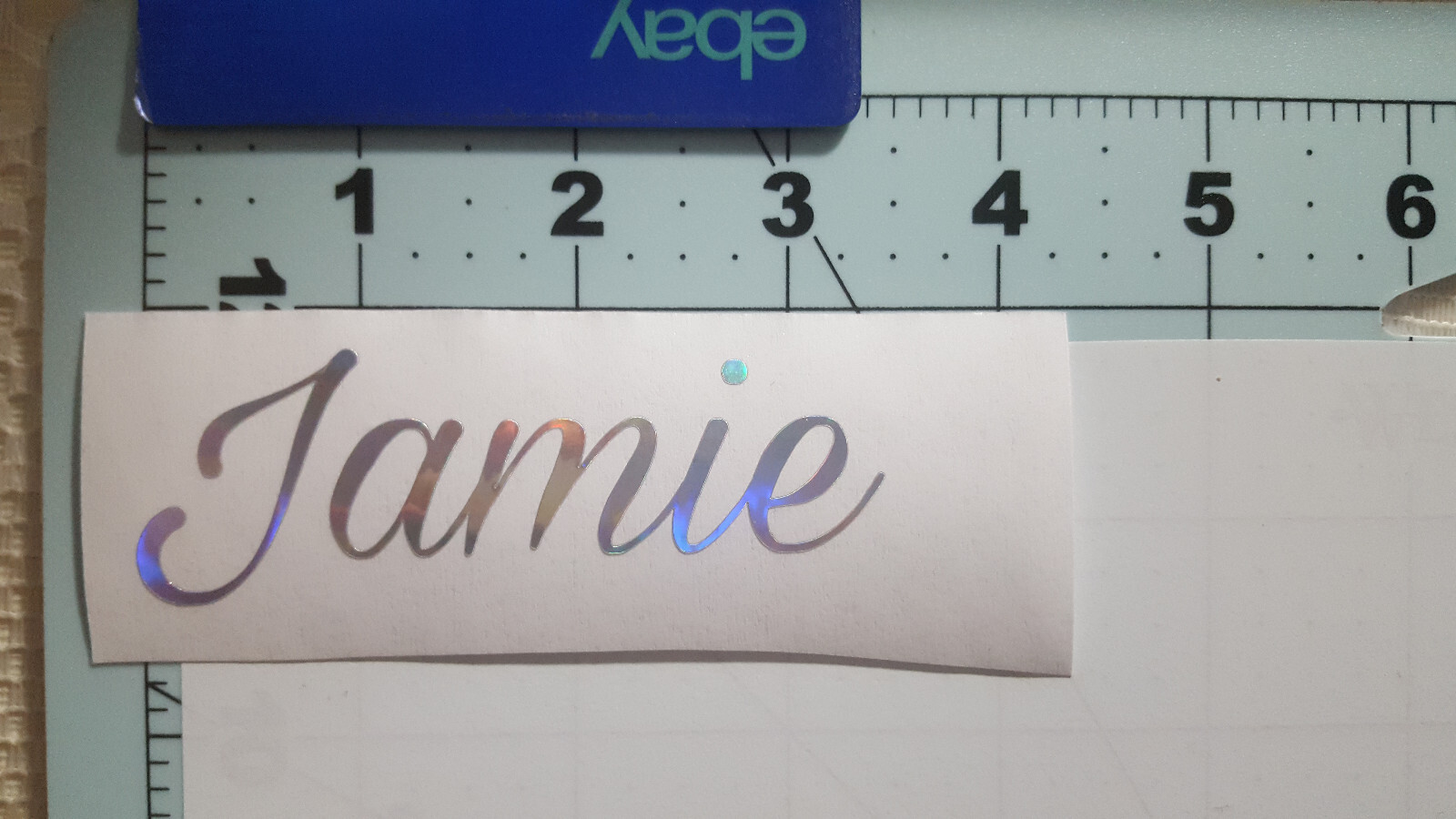 Custom Decal Sticker Vinyl Lettering Personalized Text Window Wall Car Truck