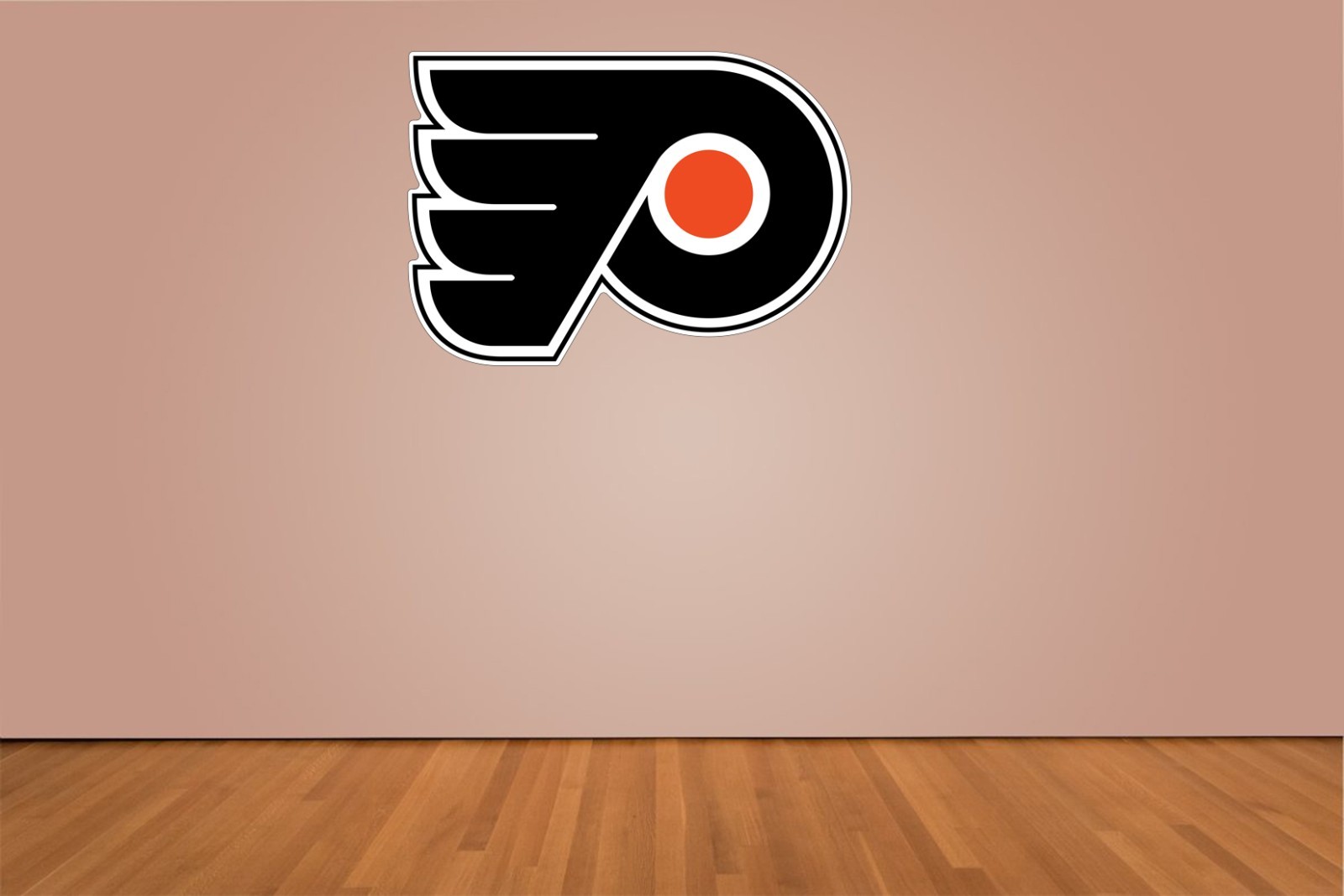 Philadelphia Flyers Indoor Wall Vinyl Decal Sticker 5" – 52"