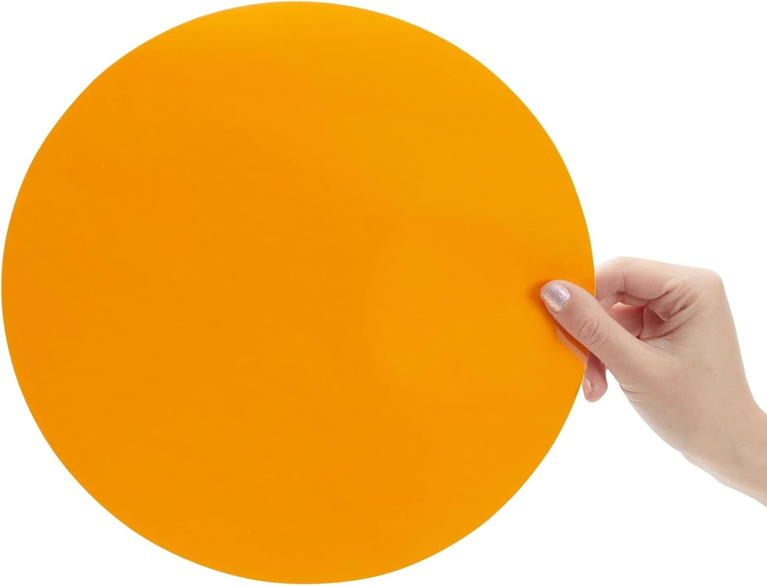24 Pack 11-Inch Dry Erase Spots and Sticker Dots for Classroom Tables – Peel and
