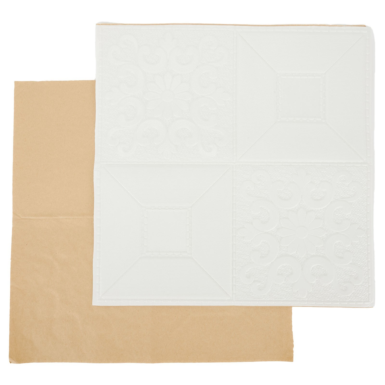 Foam Panel 3D Wall Sticker Decals Decoration Replacement Self-adhesive