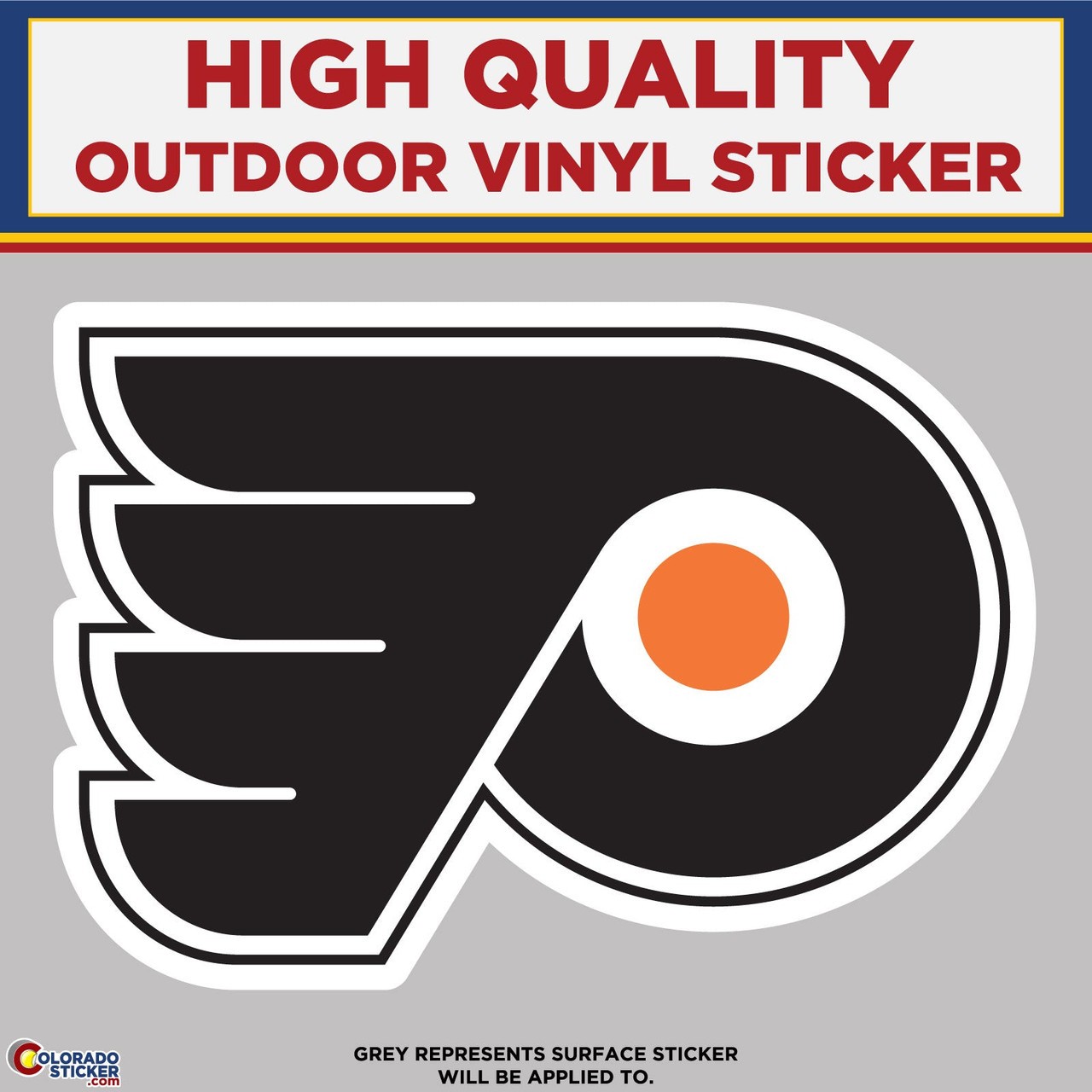 Flyers, High Quality Vinyl Stickers