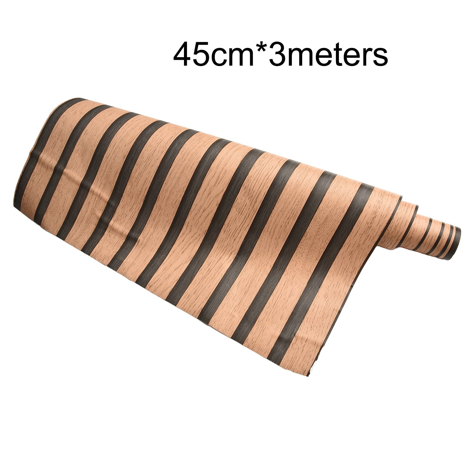 Waterproof PVC For Wall Stickers in Imitation Wood Grain for Interior Design
