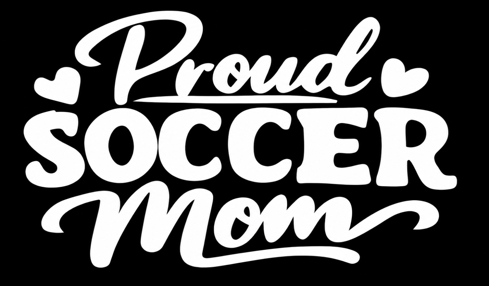 Proud Soccer Mom Car Decal Vinyl Sticker Football Fan Window Bumper 6×3.5"