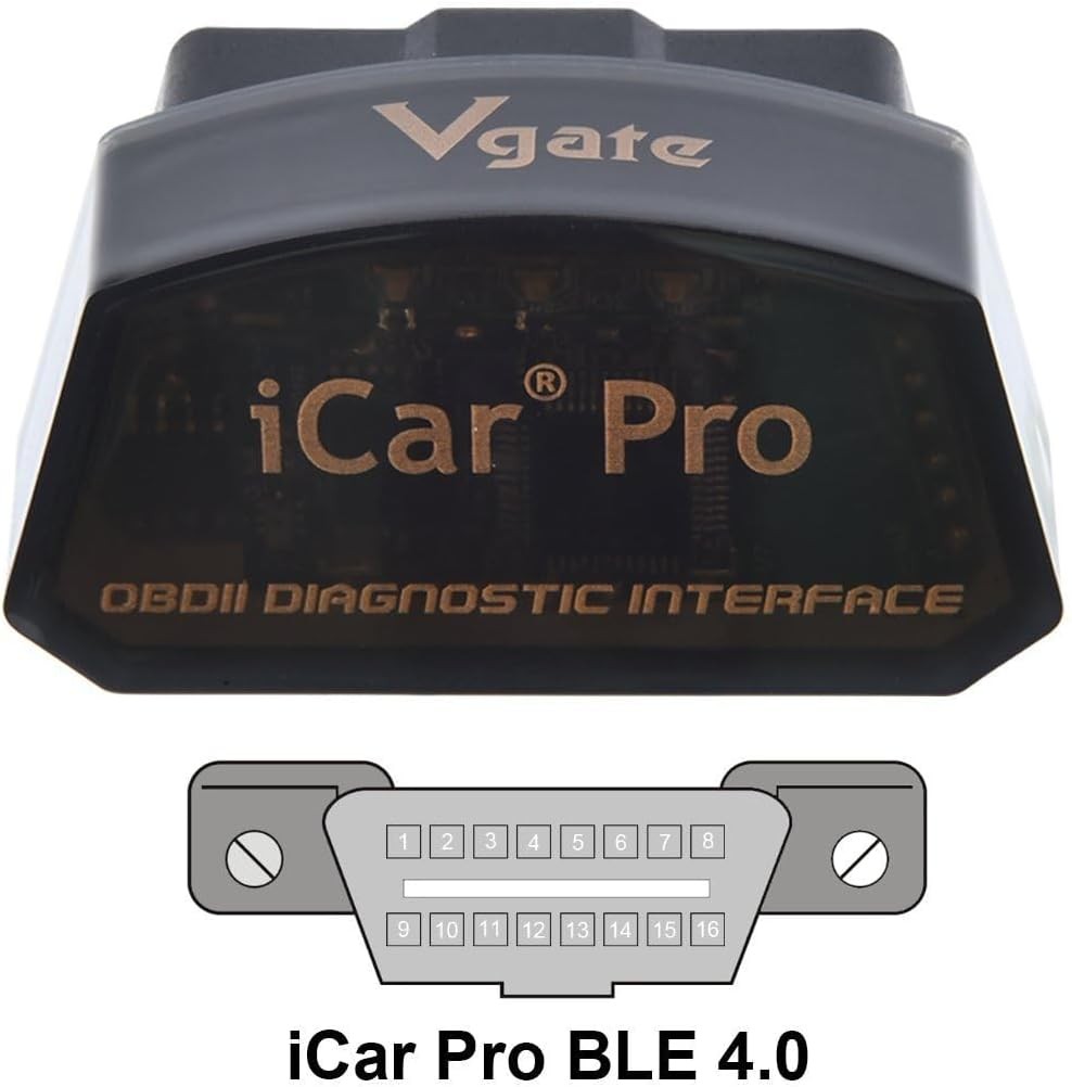 iCar Pro Bluetooth 4.0 (BLE) OBD2 Fault Code Reader OBDII Code Scanner Car Check