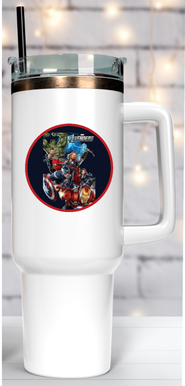 Avengers "2012" – 4" Handmade Vinyl Decal Vehicle Decor Cooler Laptop Tumbler 26