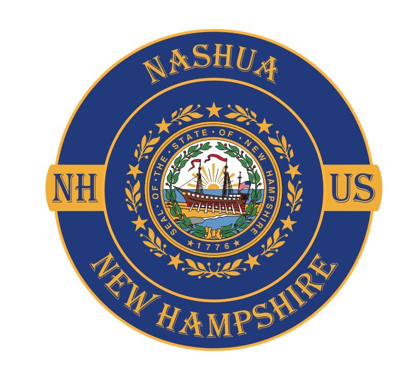Nashua New Hampshire Sticker Decal A600