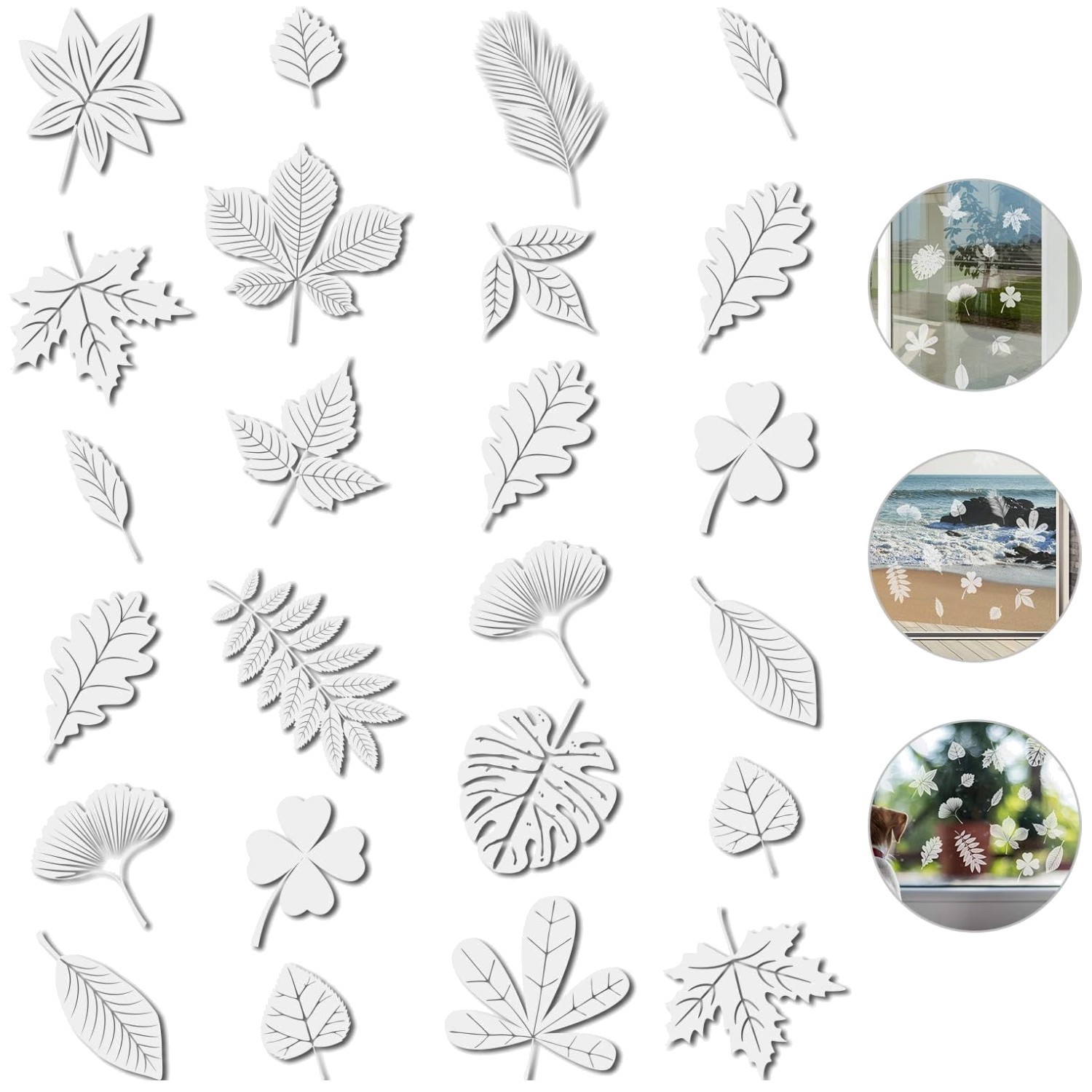 Reflective Bird Deterrent Stickers