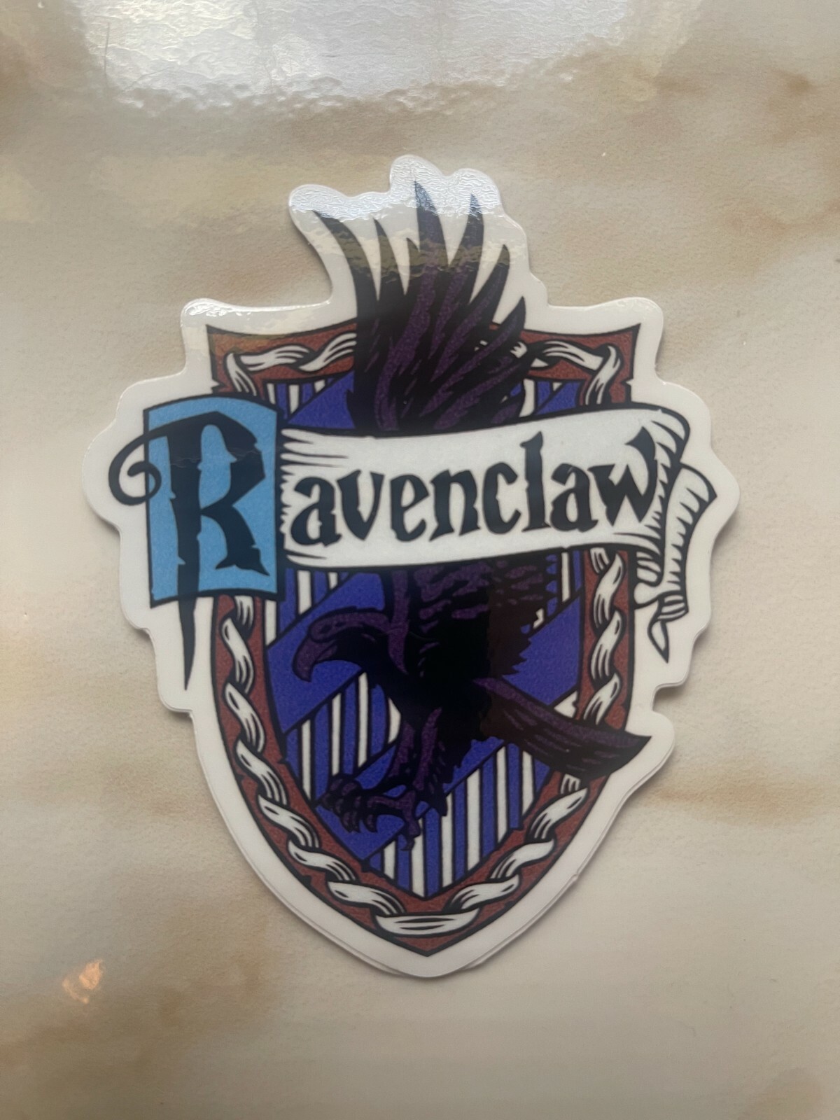 HARRY POTTER HOGWARTS HOUSE CREST VINYL STICKERS DECALS