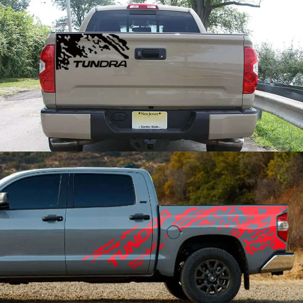Splash Grunge Body Side Decal for Toyota Tundra TRD / Limited / SR5 / Platinum |