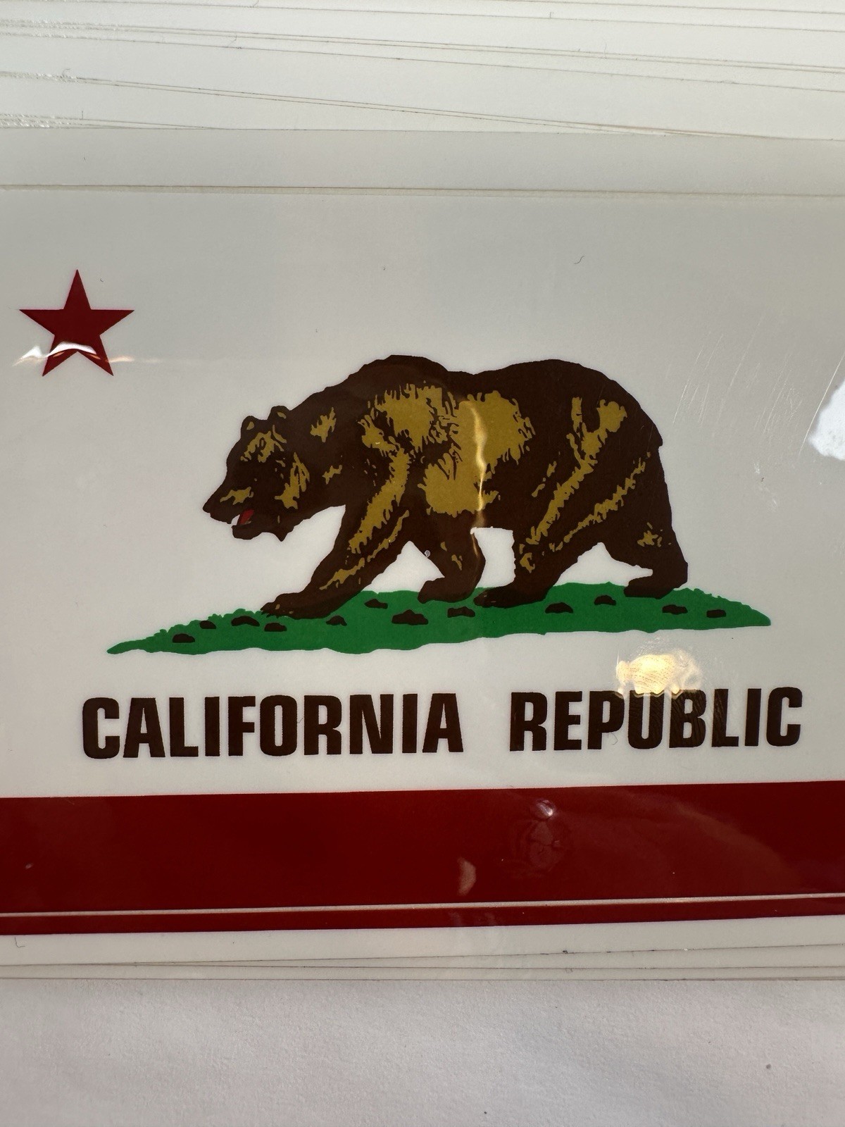 Bulk Lot State Flags Sticker Vinyl Decals 4” self Adhesive. 198 Stickers