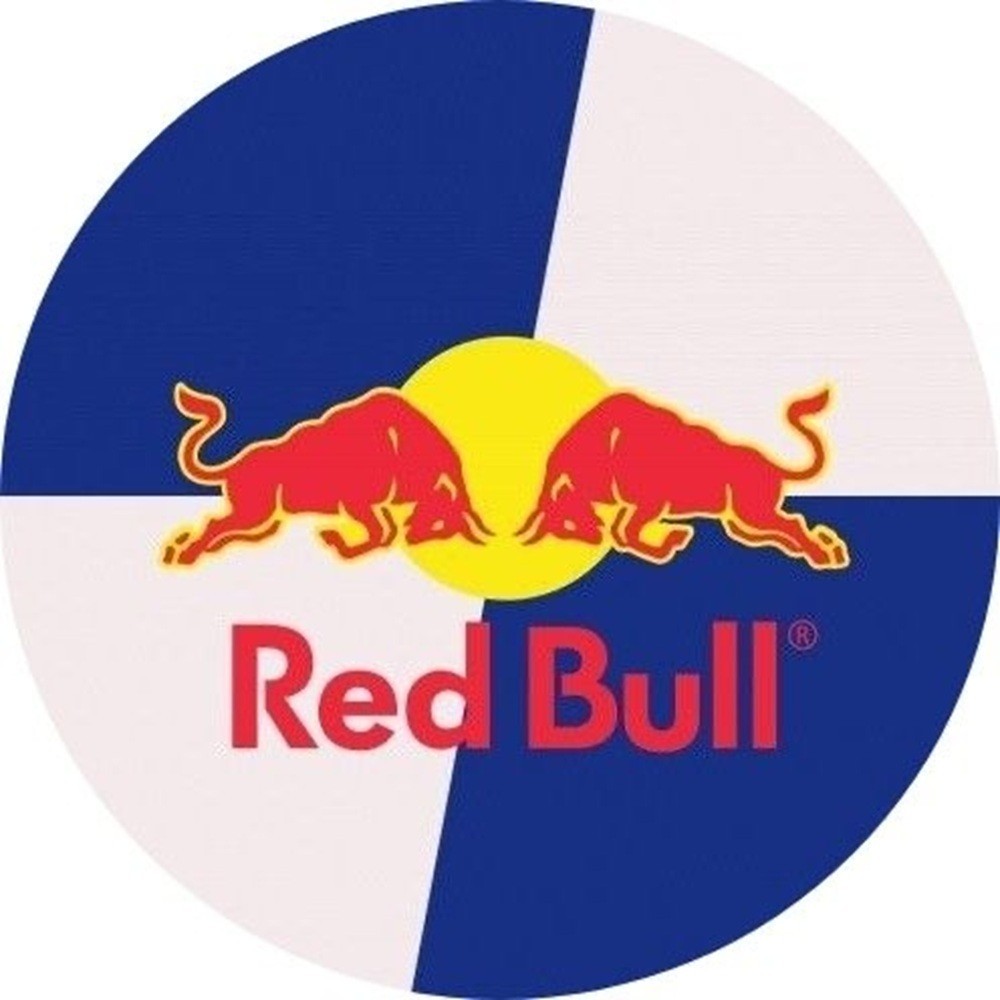 Red Bull Energy Drink Decal Sticker Car Truck Wall Mirror Phone Tumbler Bumper A