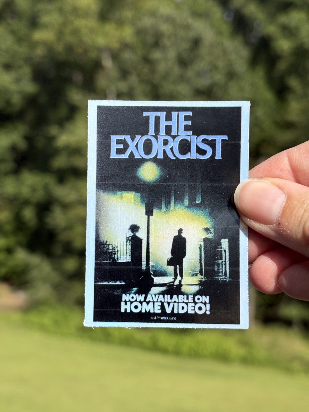 Monster classics Frankenstein it’s alive Waterproof Holographic Sticker