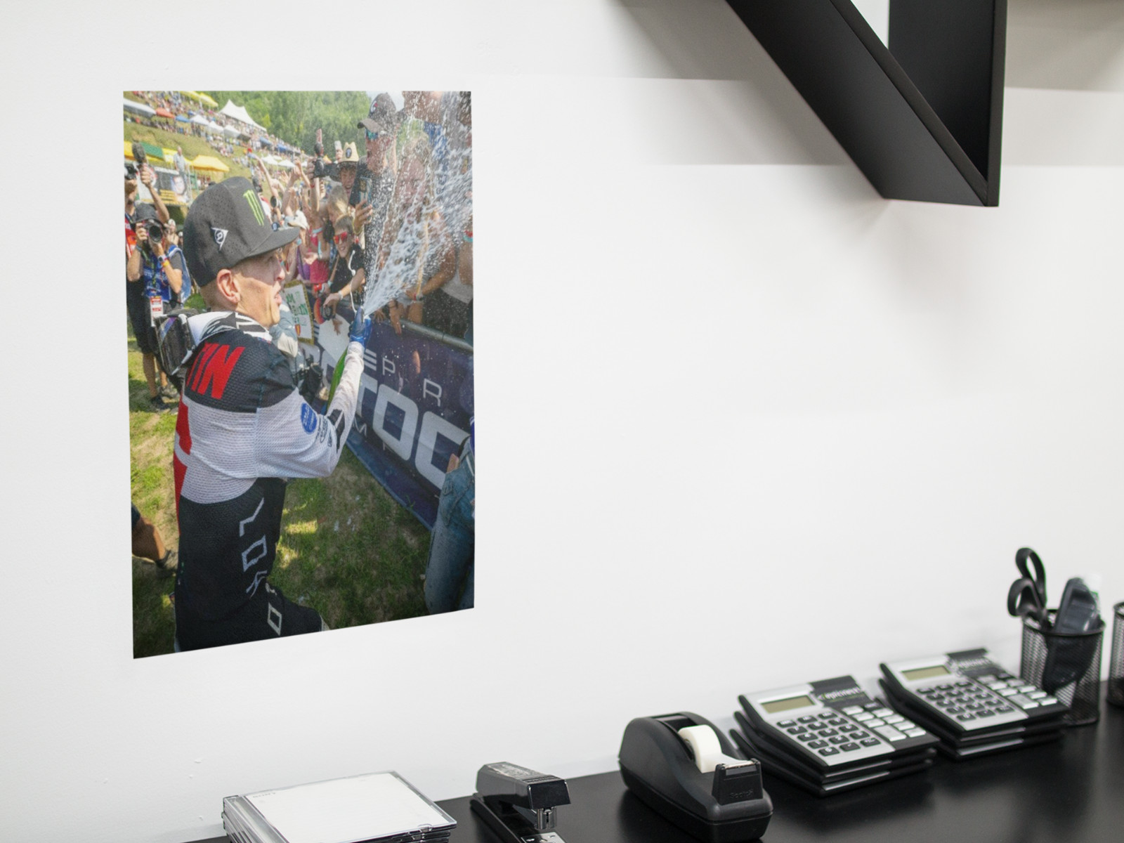 JEREMY MARTIN MOTOCROSS Racing Wall Vinyl Decal Poster PRINT Removable Adhesive