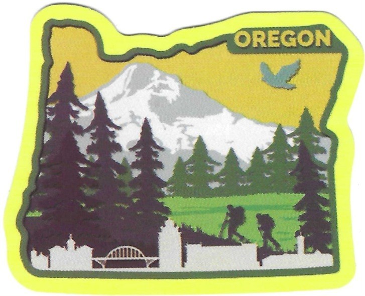 US States Vinyl Decal Set of 50