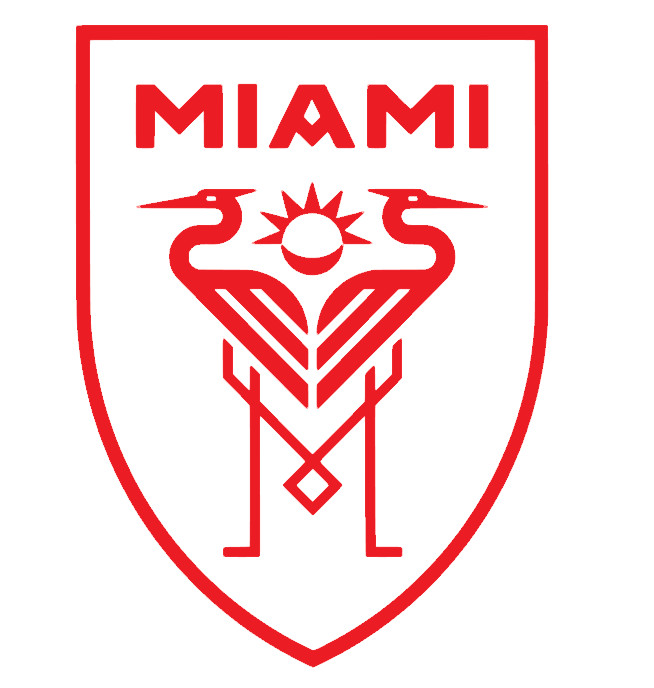 INTER MIAMI CF, MLS, SOCCER, FUTBOL, MESSI, Decal Stickers for Cars, Laptops