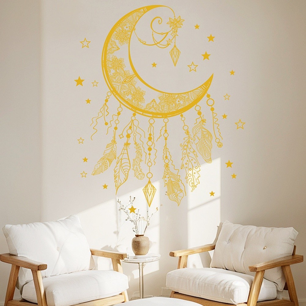 Eid Celebration Eid Mubarak Stickers Festive Home Decor Fade Resistant Finish