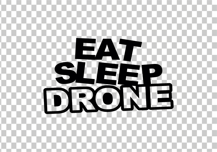 Eat Sleep Drone Custom Vinyl Decal Sticker for Car Window Laptop Gifts & More