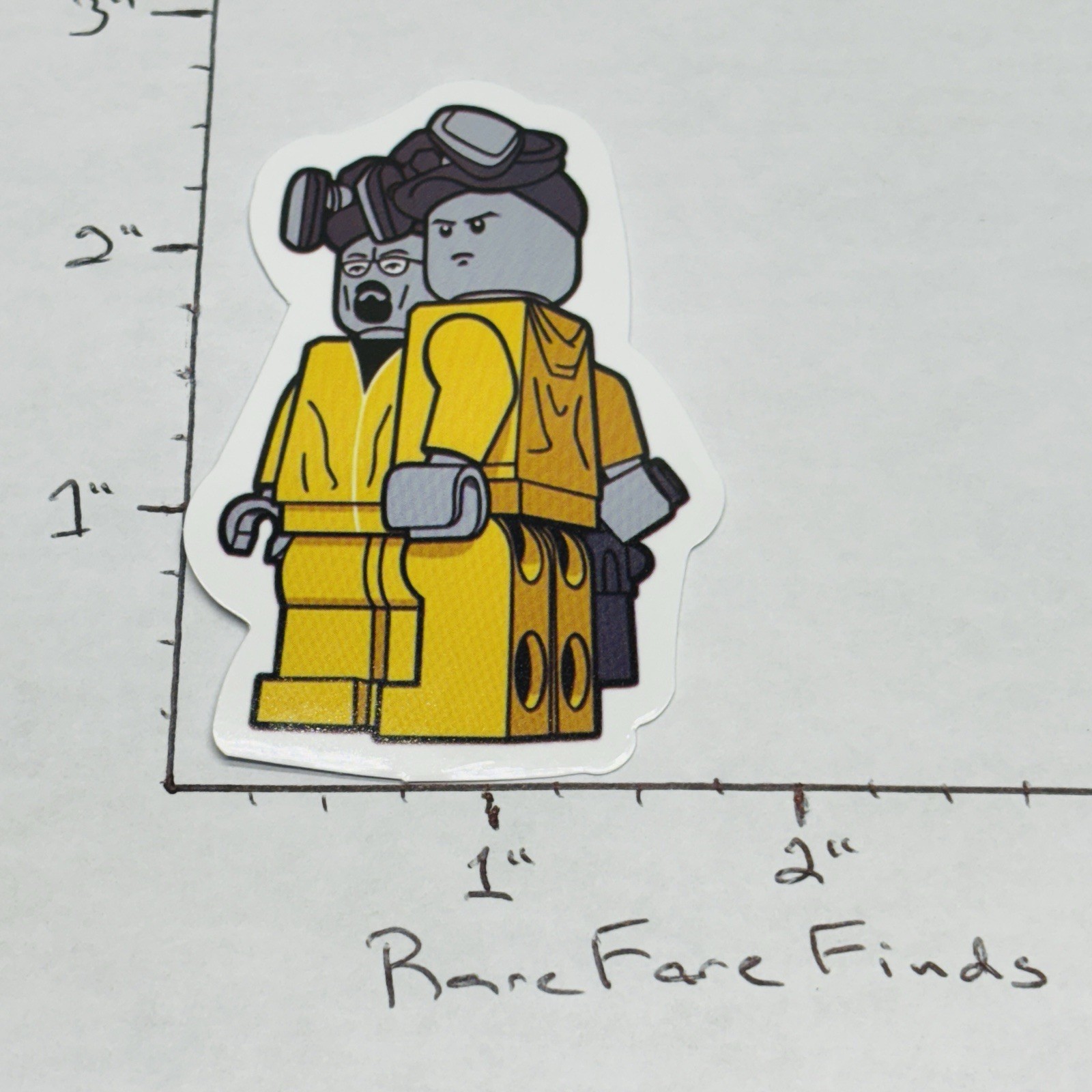 NEW‼ Lego Breaking Bad Minifigure Parody Funny Vinyl Decal Sticker •w/ Tracking‼