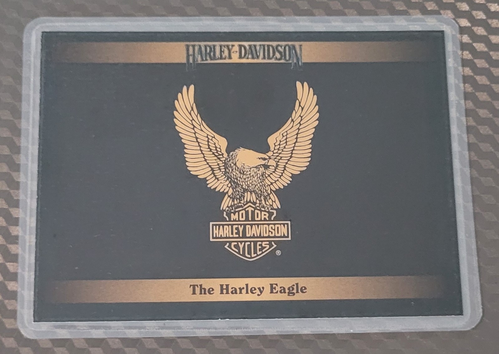 Harley Davidson Vintage Collectible Card Fridge/Locker/Cabinet Laminated Magnets