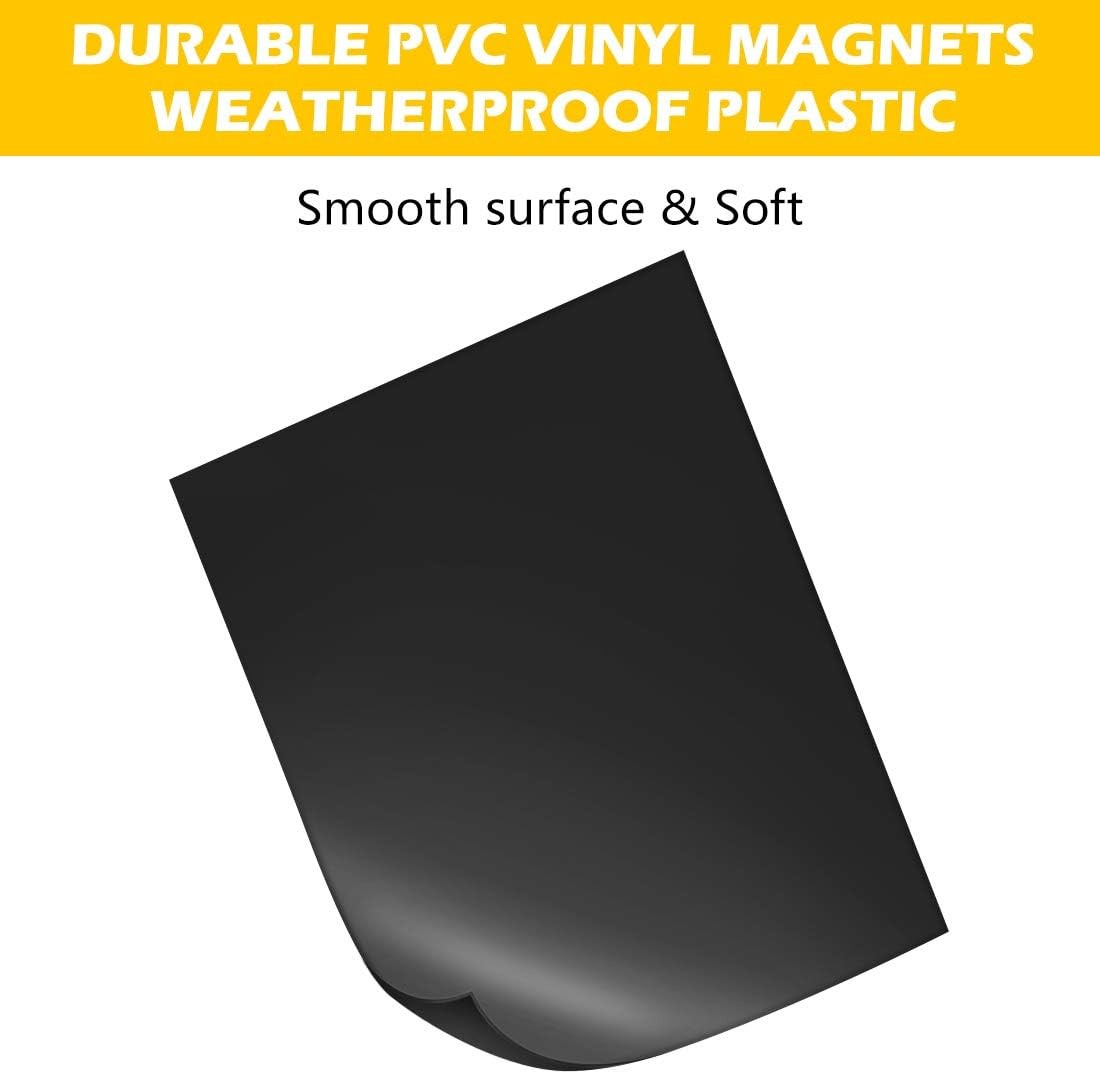 Magnetic Garage Door Windows Hardware Faux PVC Fake Decorative Window D