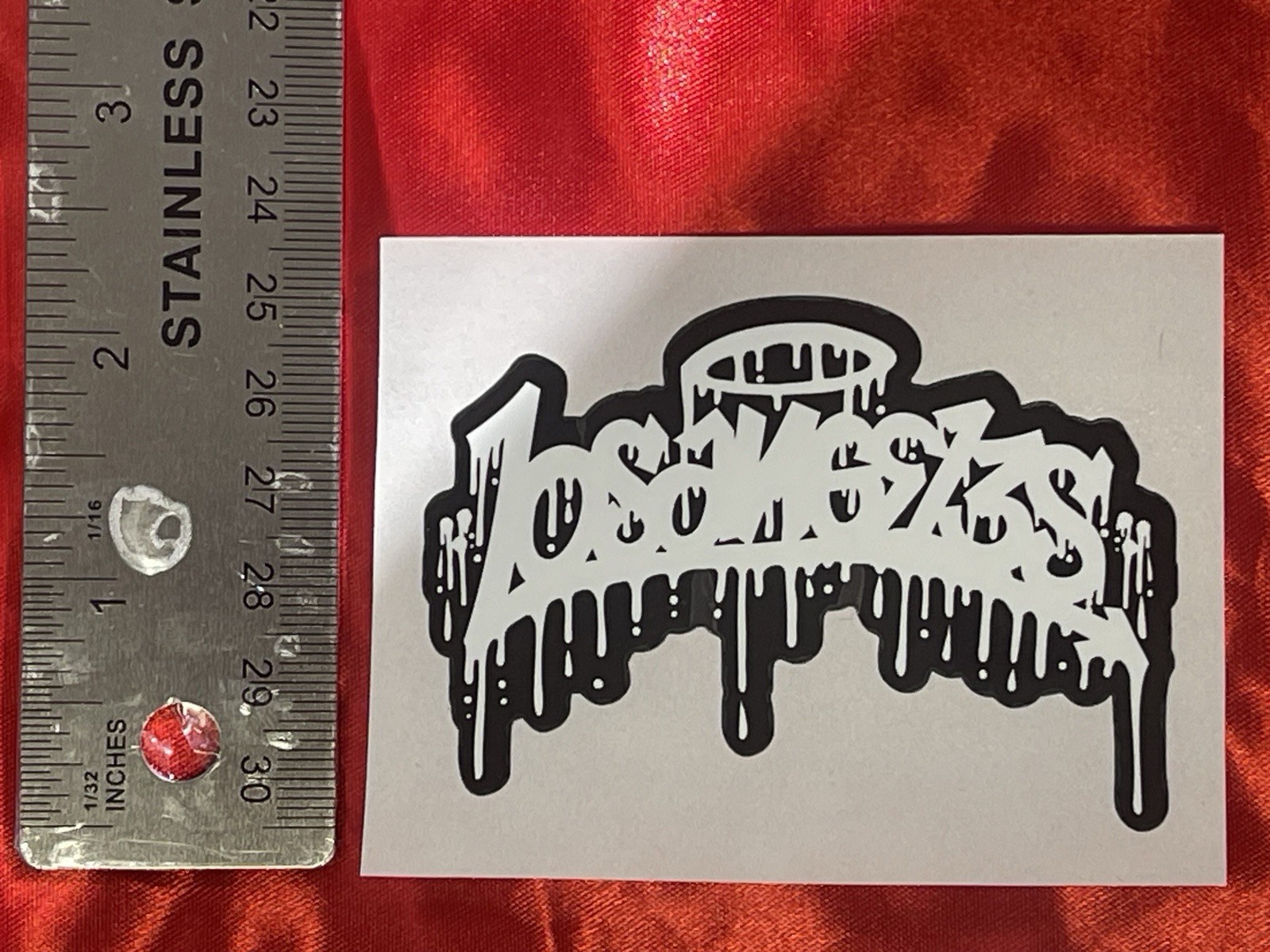 ‘Los Angeles’ Graffiti Sticker. $5 For 4 Deal! Original Art Concept. Decal.