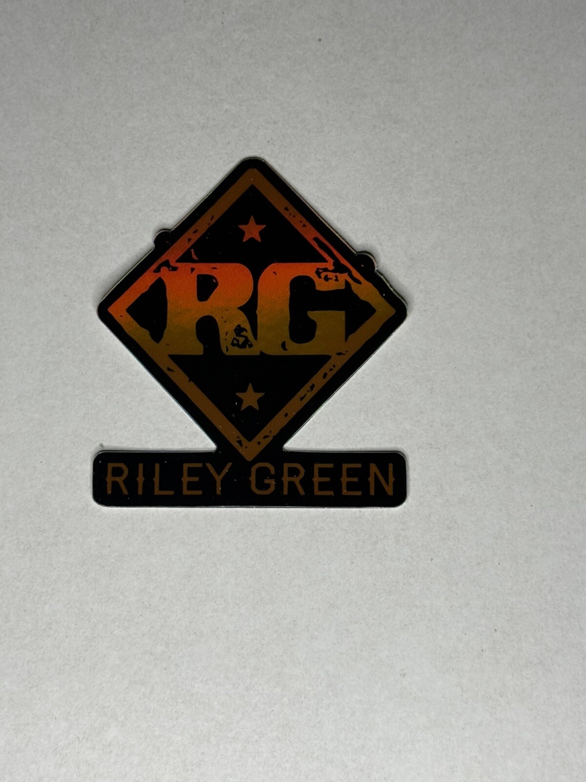 Riley Green Logo Holographic Sticker Decal 3” Die Cut Country Music