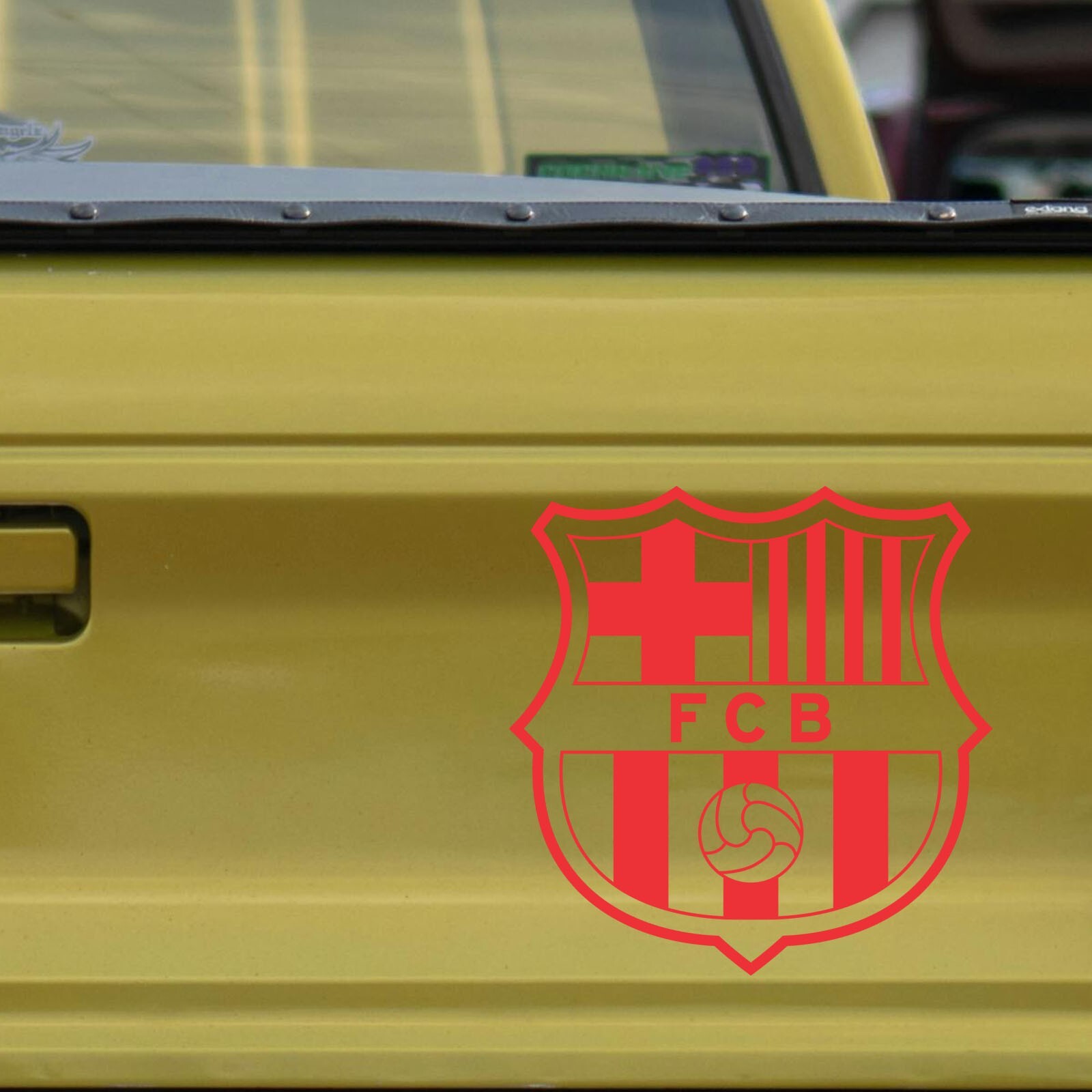 FC Barcelona Laptop Car Motor bike Truck vinyl decal sticker