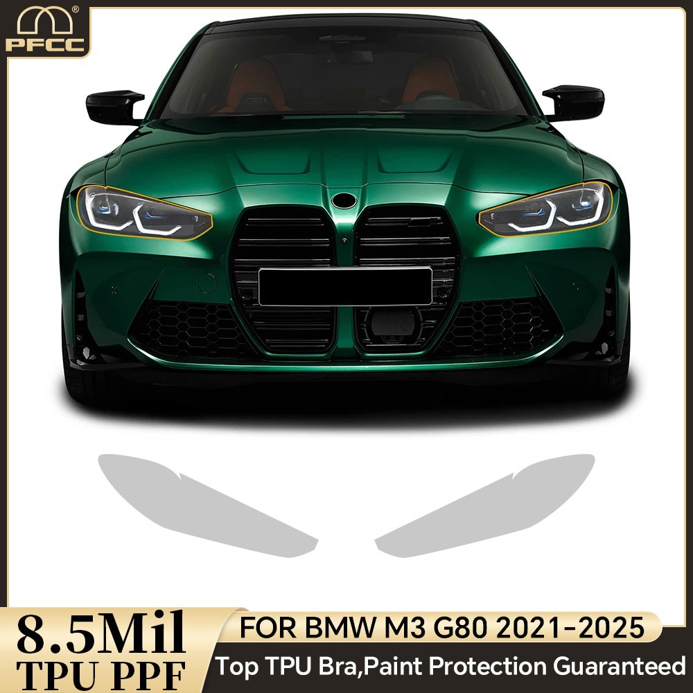 For BMW M3 G80 2021-2025 Full Car Precut Paint Protection Film Clear PPF TPU Kit