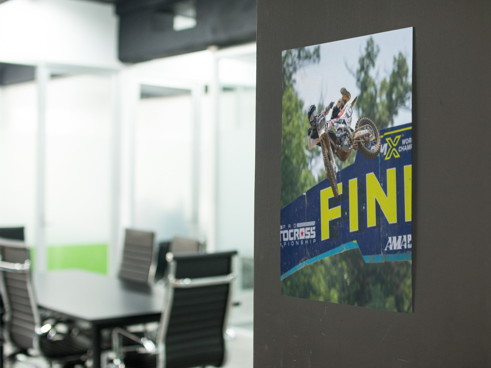JEREMY MARTIN MOTOCROSS Racing Wall Vinyl Decal Poster PRINT Removable Adhesive