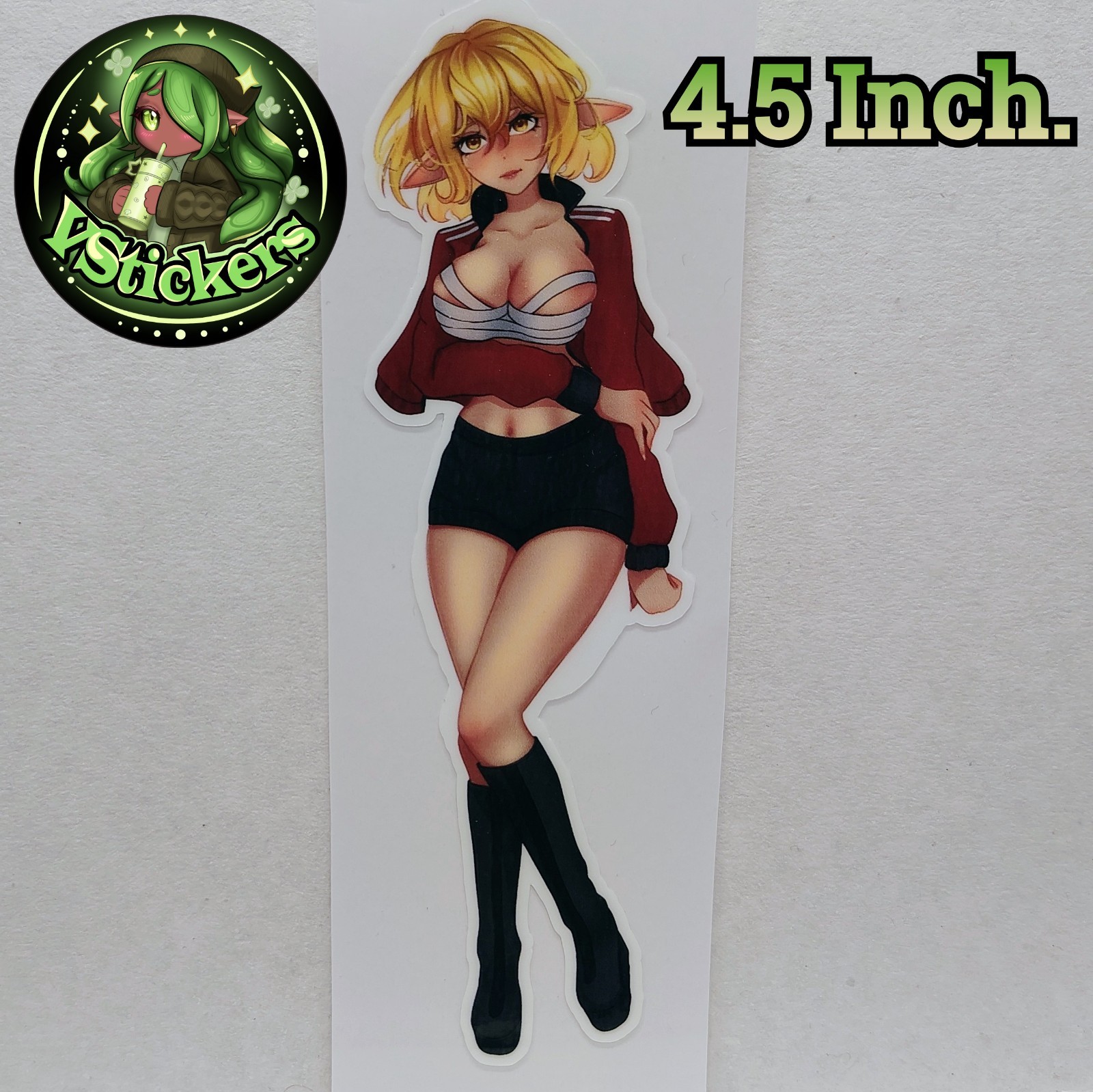 [OC][4.5 Inch] Selene X (Alternate Outfit) – Water-Resistant Vinyl Sticker!