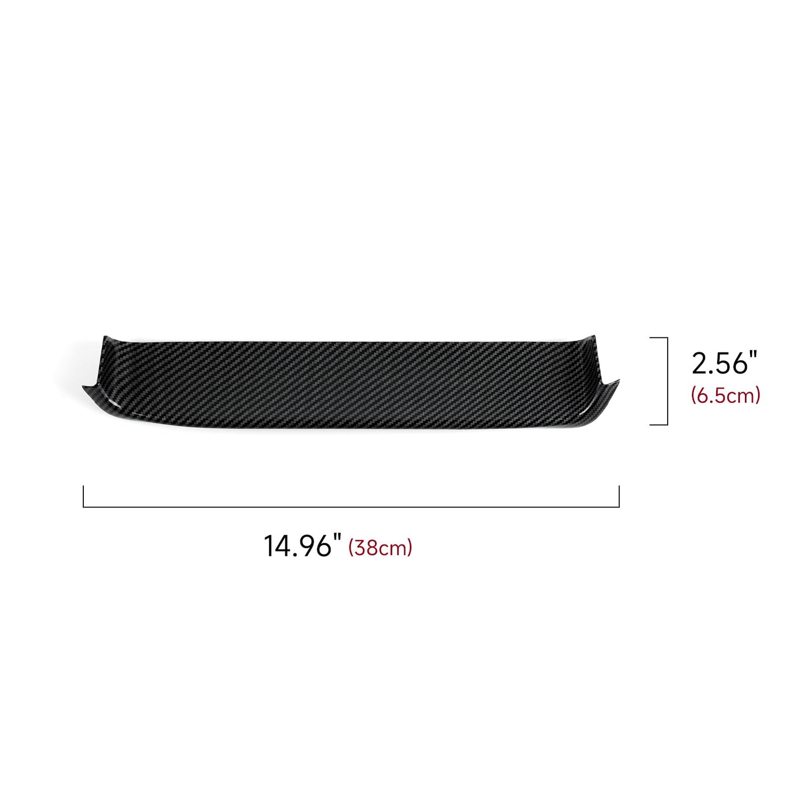 Carbon Fiber Dashboard Trim Decal for BMW 5 Series F10 F11 20112016 Accessories