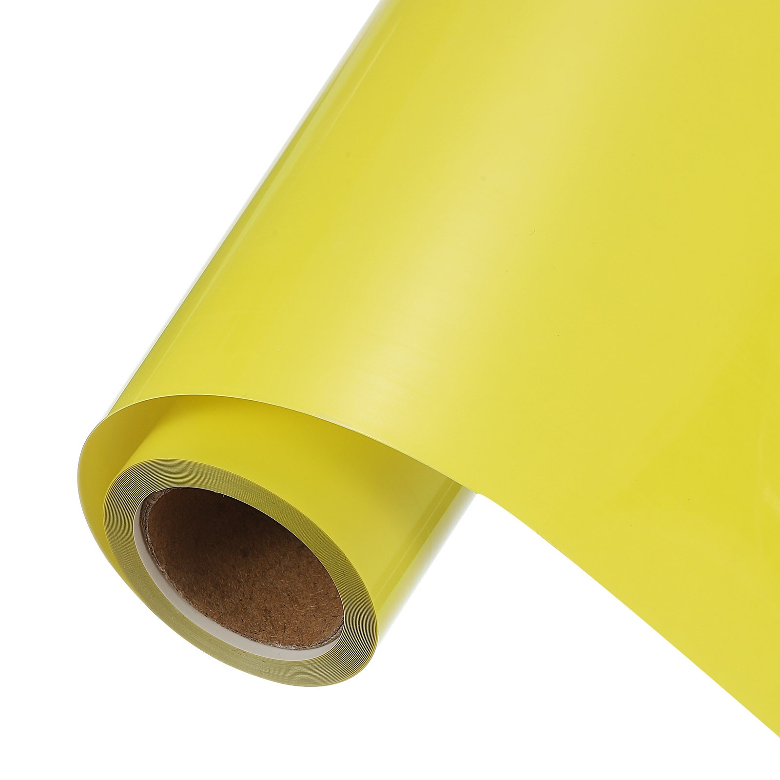 Permanent Yellow Adhesive Film, 12"" x 5ft Roll for Vinyl
