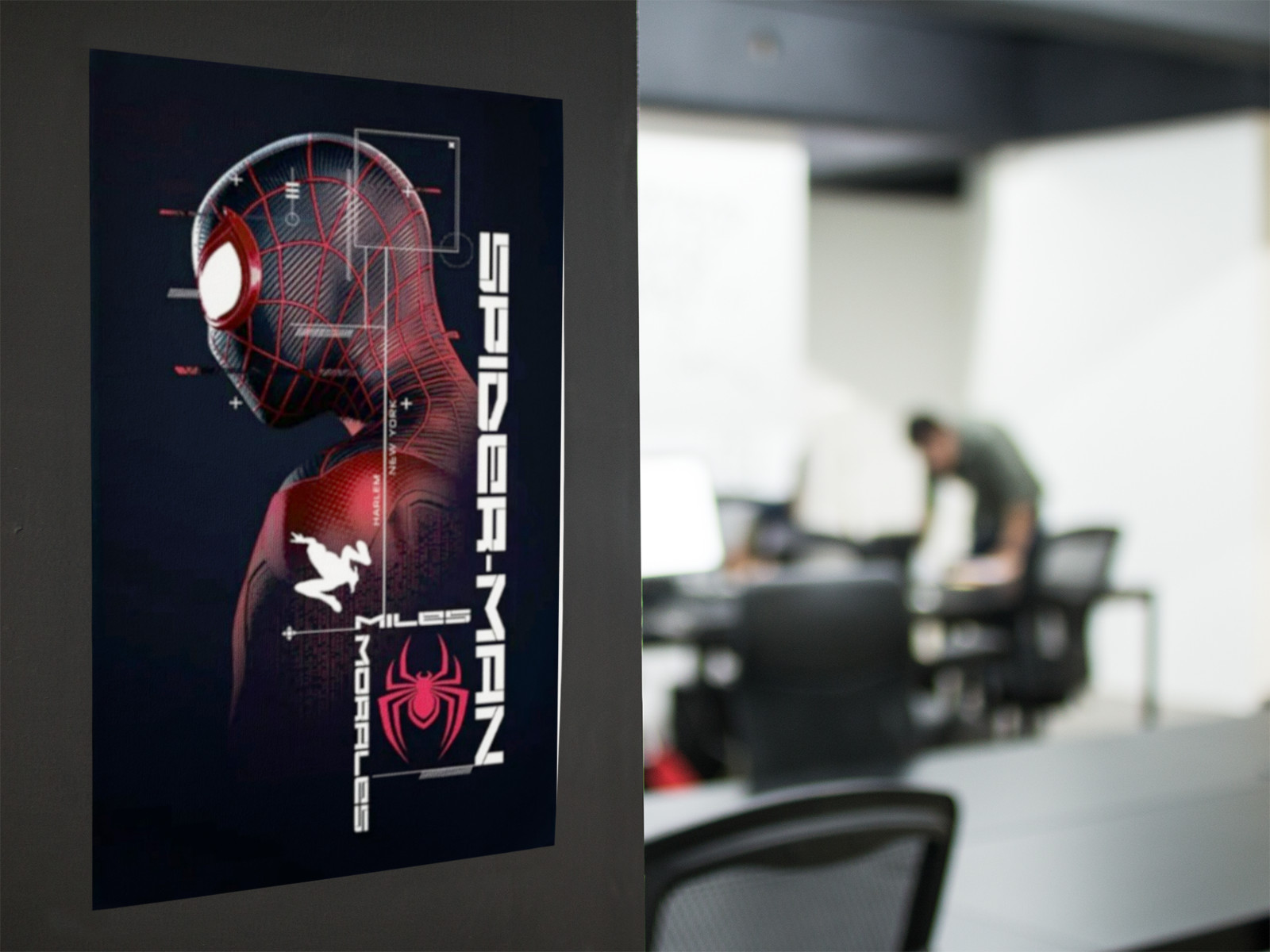 Web Hero Comic Wall Vinyl Decal Poster Print Removable Adhesive Graphic