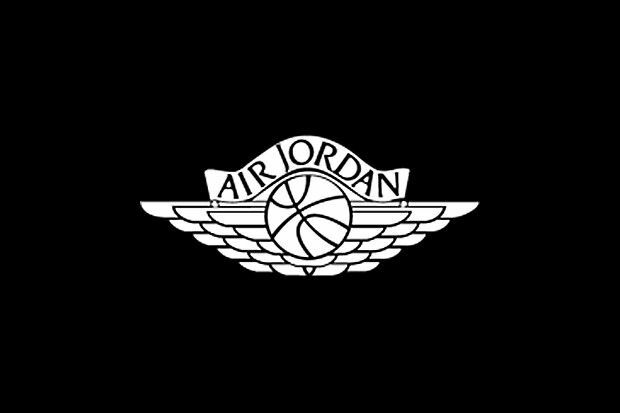 Air Jordan Wings logo – vinyl decal sticker – NOT FOR REPAIR