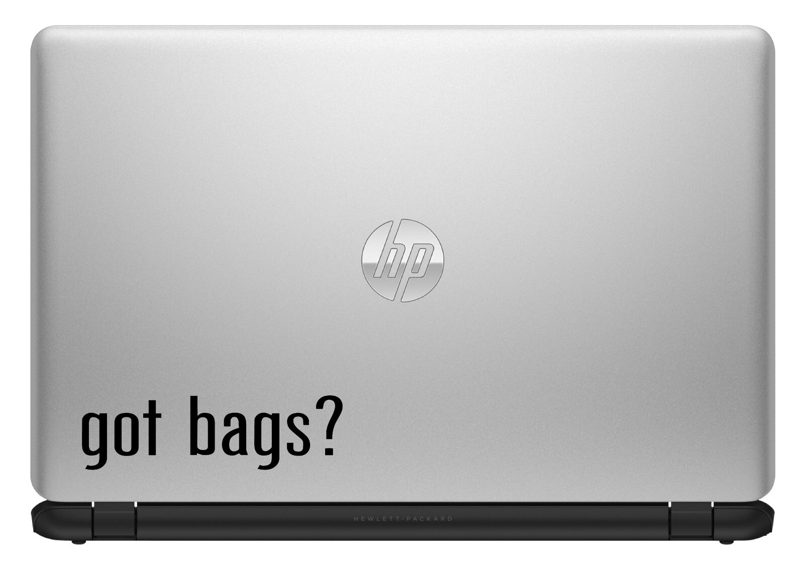 Got Bags? Custom Vinyl Sticker Decal Fashion Style Tote Carry Leather