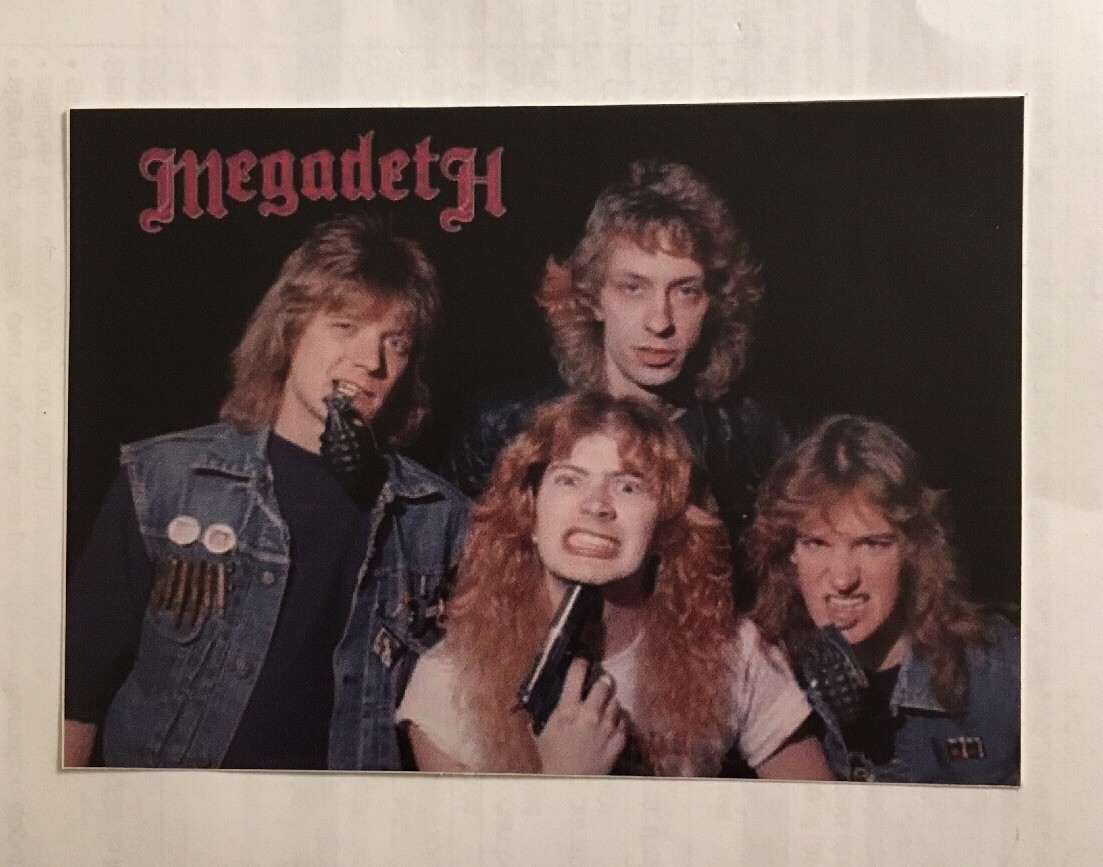 Megadeth Sticker