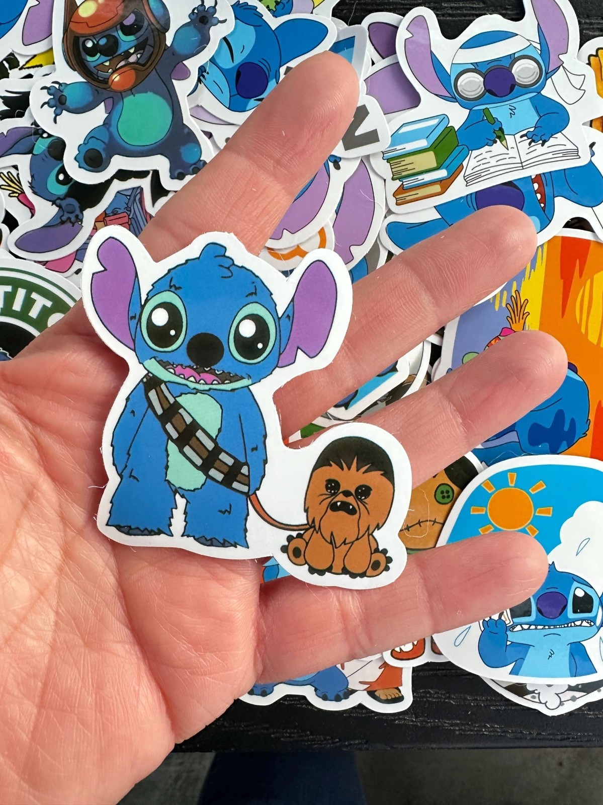 100 Lilo and Stitch Stickers | Waterproof Vinyl Pack