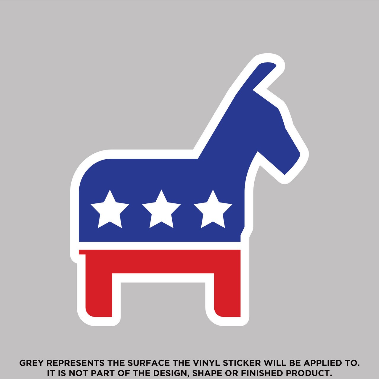 Democratic Party Donkey