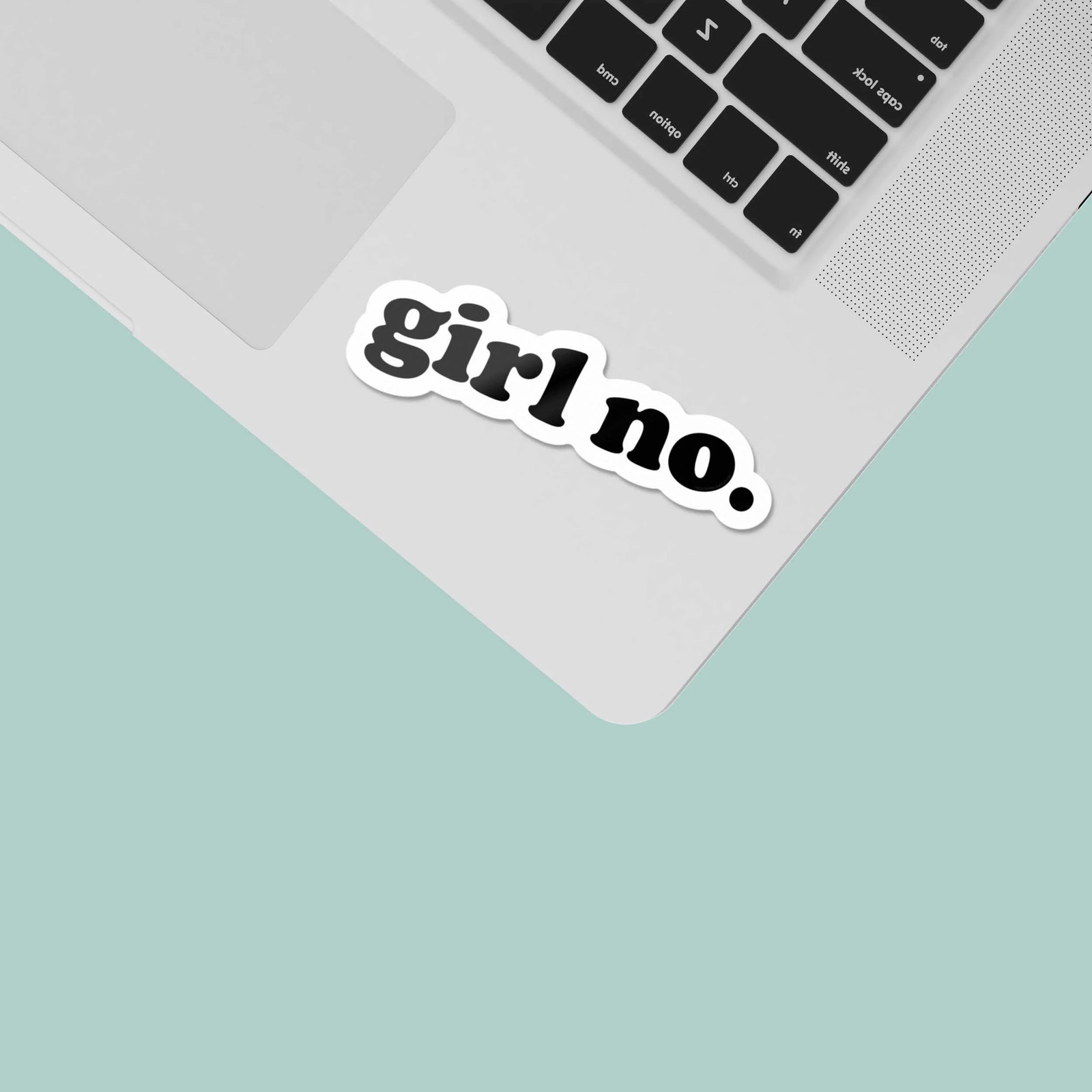 Girl No Sticker
