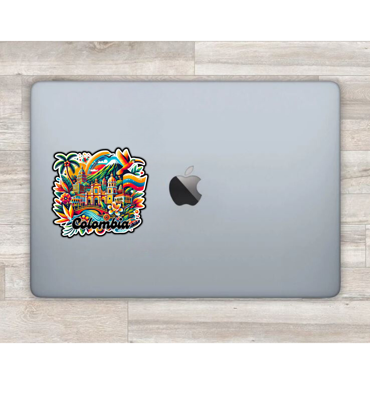 Colombia Fridge Magnet or Laptop Sticker