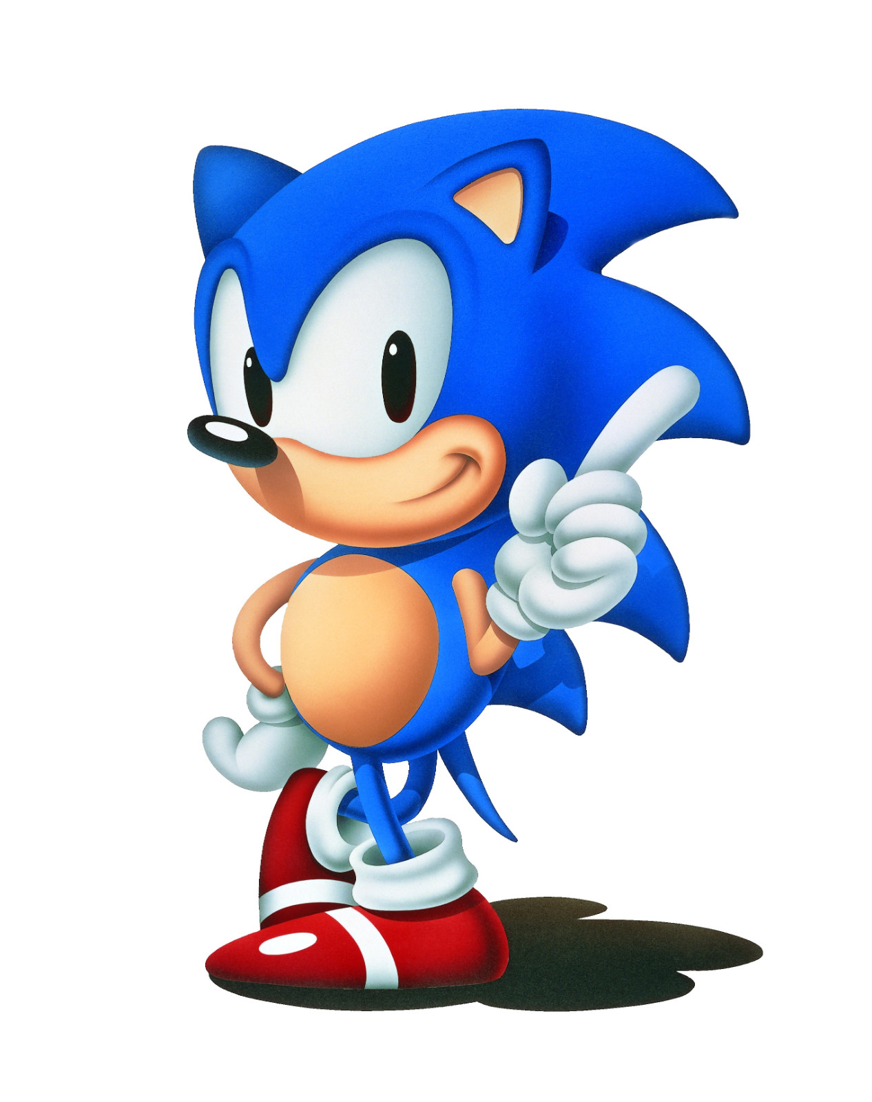 Sonic the hedgehog sticker sega skate cell laptop bumper vinyl decal