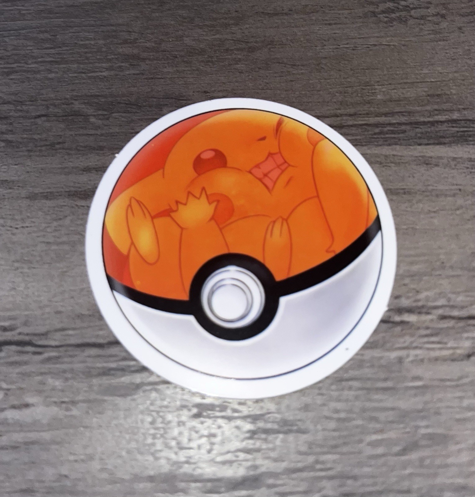 Pokemon Sticker l Homemade | PBS22