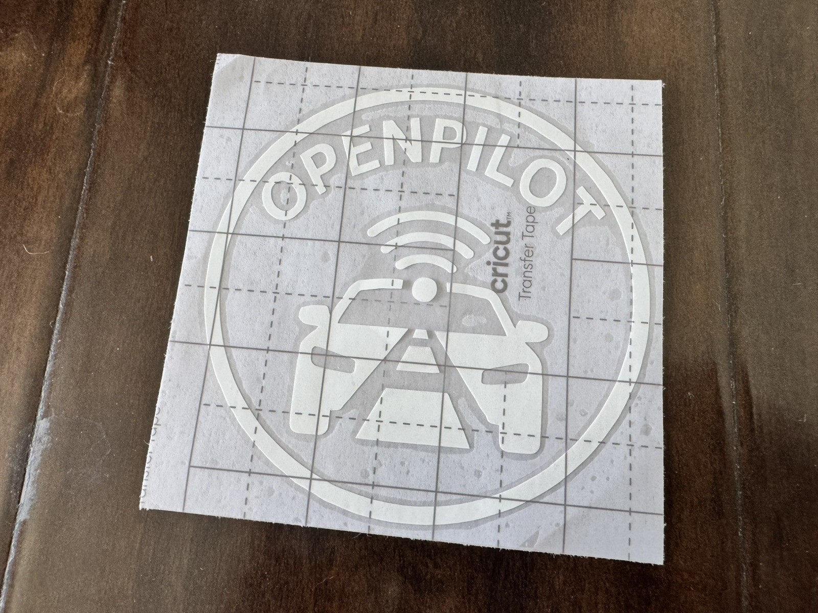 4×4” custom vinyl stickers decals – OPENPILOT, Comma, autonomous driving