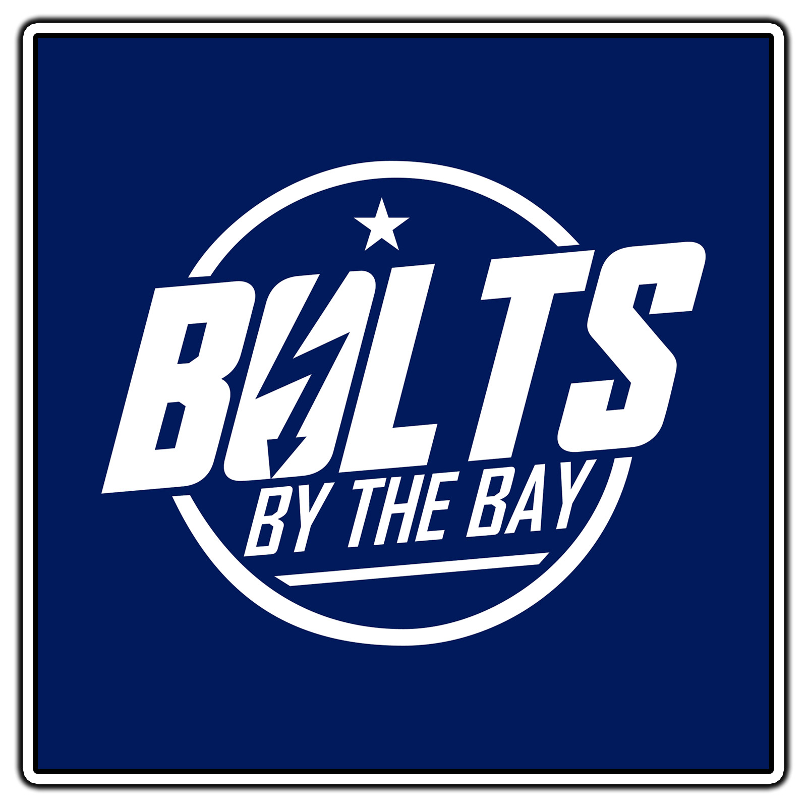 Tampa Bay Lightning Bolts Logo #19 Hockey Fan Sticker Waterproof Vinyl Decal