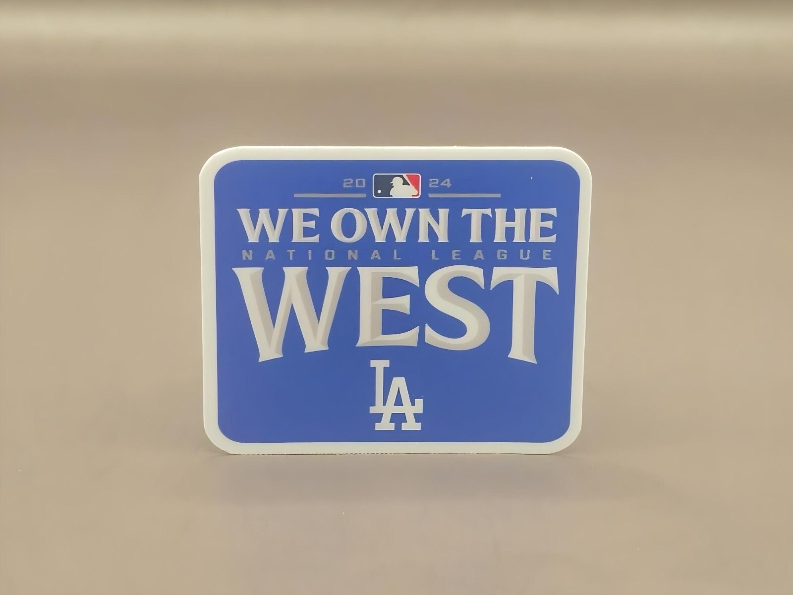LA Los Angeles Vinyl Stickers Baseball Decals Sports Laptop Waterproof Graffiti